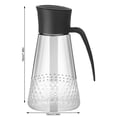 thumbnail image 3 of CUITING Dispenser Bottle -Free Container Cruet Salad Dressing Pot Green, 3 of 9