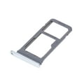 thumbnail image 4 of Plateau de Carte Sim Double de Remplacement Compatible pour Samsung Galaxy S7 (Argent), 4 of 4