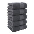 thumbnail image 5 of 5PC Bath Towels Set for Bathroom Cotton Thick Soft Absorbent Towel Set, Bathroom Towels, 5 of 7