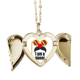 thumbnail image 1 of Soy una trans LGBT Arcoiris Collar colgante en forma de melocotón con alas Unbranded M, 1 of 3