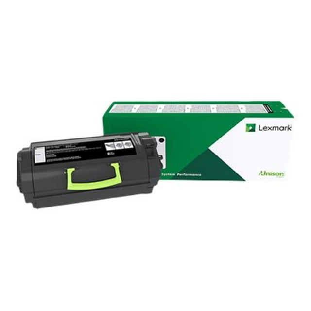 Lexmark - Noir - original - Cartouche de toner LRP - pour Lexmark MS817dn, MS817n