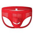 thumbnail image 4 of Sngxgn Men's Underwear Boxer Briefs, Cool Comfort Breathable Underwear(Red,L), 4 of 5