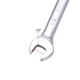 thumbnail image 4 of Unique Bargains 1/2" Ratcheting Combination Wrench SAE 72 Teeth 12 Point Ratchet Box Ended Spanner Tools, Cr-V, 4 of 5