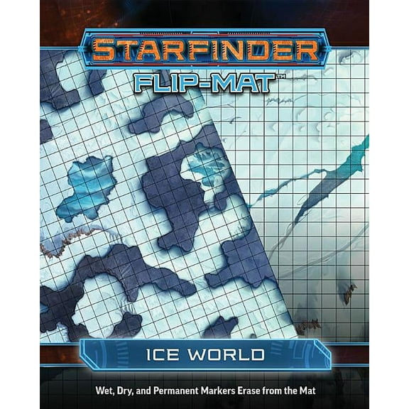 Starfinder Flip-Mat: Ice World (Other)