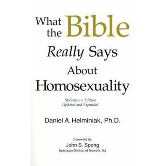 Pre-Owned What the Bible Really Says about Homosexuality (Paperback) 188636009X 9781886360099