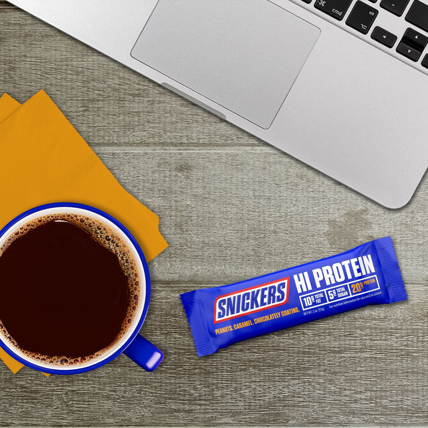 (4 pack) Snickers Peanut & Caramel Hi Protein Bar - 2.01 oz