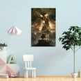 thumbnail image 4 of Elden Ring Game Poster 17 Canvas Wall Art Print For Room Aesthetic And Decor Poster For Bedroom Living Room Bathroom Kitchen Office Decor, 4 of 8