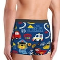 thumbnail image 5 of Daiia Design Name All Over Print Boxer Briefs -Size Name Multicolor Ultra Soft Performance Boxer Briefs, 5 of 9