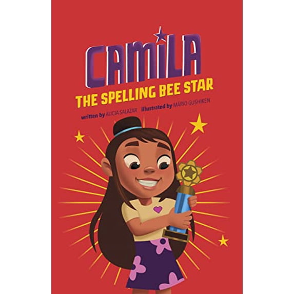 Pre-Owned Camila the Spelling Bee Star (Camila the Star), 9781484670958, 1484670957, Hardcover,