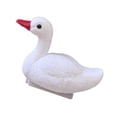 thumbnail image 1 of Ganso Decoración Flotante Estatua del jardín Patio Parque patio de pescado Camisio de cisne 20 cm x 11 cm x 7 cm, 1 of 8