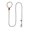 thumbnail image 2 of Slip Lead Dog Leash 68 Inch Heavy Duty Rope Dog Leash for Large Dogs Dog Training Leash with Genuine Leather Accents for Walking Training 1 Pack, 2 of 3