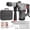 1180W, variant on 800W SDS-Plus Electric Rotary Hammer Drill Demolition Chiseling & Drilling Bits Set 4 Functions Corded Variable Speed for Concrete, Includes 3 Drill Bits, 2 Chisels, Case