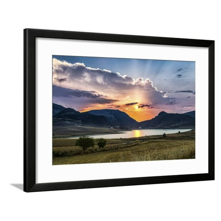 - Sunrays Framed Print Wall Art By Giuseppe Torre