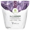 Grab Green 3-in-1 Laundry Detergent Pods, 132 Count, Lavender Vanilla Scent, Plant and Mineral Based, Superior Cleaning Power, Stain Remover, Brightens Clothes