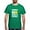 Kelly Green, variant on - No Crying In Pickleball T Shirt - Men's Classic Graphic Cotton T-Shirt