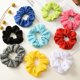thumbnail image 2 of 9 Piezas Multicolores Lazos Gomas Pelo Elástica para Niñas Diademas de Goma de Tacado de Pelo Sunnimix Gomas para el cabello de algodón para mujer, 2 of 8