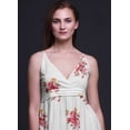 thumbnail image 3 of Bimba Floral Women Printed Sleeveless Long Maxi Strappy Bohemian Beach Dress-XX-Large, 3 of 6