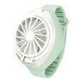 thumbnail image 1 of EIMELI Portable Watch fan USB Rechargeable Fan Watch Shaped Fan, 1 of 6