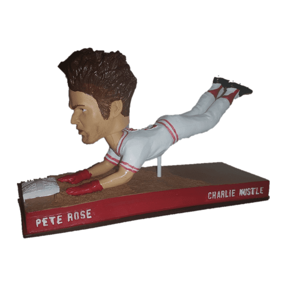 Pete Rose Cincinnati Reds Exclusive Bobblehead MLB