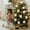 D, variant on Dongrere Garland Bow for Christmas Indoor Decor, Hanging Ornament for Christmas Tree Decorations, 12Count