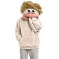 thumbnail image 3 of Boys Girls Fuzzy Hooded Pullover Sweatshirt Fleece Cozy Outwear With Pockets for Christmas Halloween Families Cosplay Party, 3 of 8
