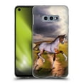 thumbnail image 1 of Head Case Designs Officially Licensed Simone Gatterwe Horses The Little Foal Soft Gel Case Compatible with Samsung Galaxy S10e, 1 of 7