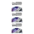 thumbnail image 1 of fastboy Silver Small Handheld Magnifying Glass With Precision Optic Acrylic Pull-Out Magnifying Glass 3Set, 1 of 6