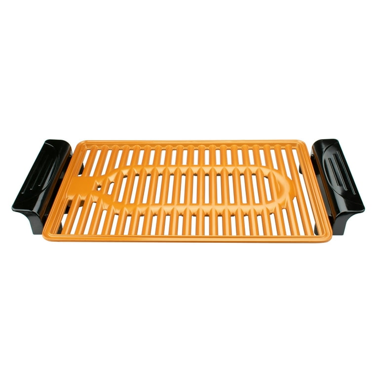 Grill Panini Bestron Copper Collection - 1000W, Colore Rame E Nero, Acciaio Inossidabile - Foto 12