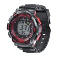 thumbnail image 2 of Digital Watch Men Fashion Led Digital Alarm Date Rubber Army Watch Waterproof Sport Wristwatch, 2 of 3