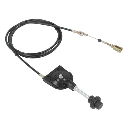 

Throttle Control Cable Excavator Throttle Control Cable Replacement 2.5 Meter Manual Flexible Throttle Wire For EX230 EX230