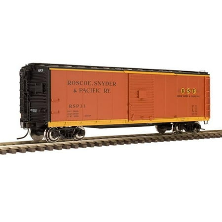 Atlas Model ATM64001 Ho Master Usra Steel Box Undecorated