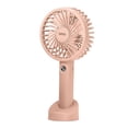 thumbnail image 2 of XGFHYJEH Hand Held Fan, Mini Fan Handheld, Hand Held Fan Rechargeable, Portable Folding Hand Held Cooling Fan, 2 of 7