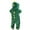 Green, variant on Odeerbi Toddler Boys Girls Animal Dress Up Clothes Flannel Fleece Jumpsuits Winter Thermal Hooded Rompers Toddler Cute Bodysuit Long Sleeve Hooded Onesie Toddler Clothes Blue