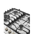 thumbnail image 2 of Parrilla a gas empotrable Maxims 4 quemadores acero inoxidable encendido automático, 2 of 4