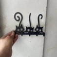 thumbnail image 3 of Perchero con forma de orquesta sinfónica, gancho de pared con forma de orquesta sinfónica, gancho para puerta, perchero de moda, 3 of 4