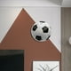 thumbnail image 3 of Reloj de pared creativo Diseño de fútbol acrílico Reloj colgante Movimiento mudo Relojes de pared decorativos Decoración para sala de estar Dormitorio Estudio, 3 of 6