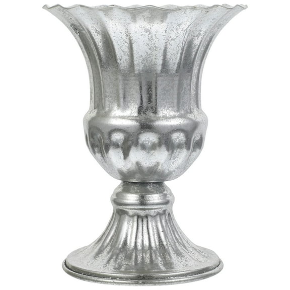 MERRYHAPPY Metal Flower Vase for Office and Home Decoration, Iron Decorative Vase, 1 Pack, Modern Table Centerpiece