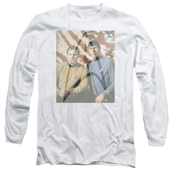 Star Trek - Classic Duo - Long Sleeve Shirt - XX-Large