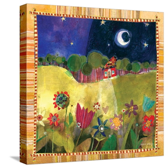 Art.com House 4 Stretched Canvas Print Wall Art by Robbin Rawlings, 16" x 16"