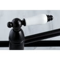 thumbnail image 4 of Kingston Brass KS3105PL Restoration Wall Mount Pot Filler Kitchen Faucet, Oil Rubbed Bronze, 4 of 5