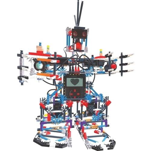 Moinho de Vento Motorizado 324pcs compativel Knex, Kit Robótica estrutural  5+ STEM