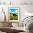 thumbnail image 6 of Diamond Art Kits for Adults - 5d Red Tractor Sunlit Field Diamond Painting for Adults, Diamond Art for Adults Beginners, Diamond Painting Kits for Adults for Home Wall Decor, 6 of 7