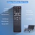 thumbnail image 4 of Full Adjustable Bed Base Massage with 12" Memory Foam Firm Mattress , Electric Bed Frame Dual Head & Foot Lift, Wireless Remote, Zero Gravity, Anti-Snore, LED Light, USB Ports, 4 of 6
