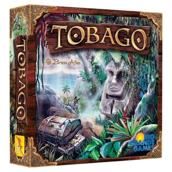 Rio Grande Games RIO668 Tobago Board Game