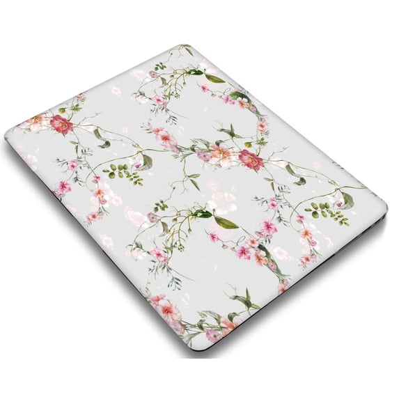 KSK KAISHEK Hard Case Shell Cover Only for 2020 - 2019 Rel. MacBook Pro 16" with XDR Display Touch ID Type C + Black Keyboard Cover Model: A2141 Flowers 314_1