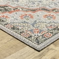 thumbnail image 2 of Oriental Weavers Cyprus 228D4 Blue/ Salmon 6'7" X 9'2" Indoor/Outdoor Area Rug, 2 of 3