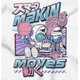 thumbnail image 2 of The Smurfs Cool Kanji Makin Moves Toddler Boy Girl T Shirt Infant Toddler Brisco Brands 5T, 2 of 6