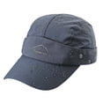 thumbnail image 3 of Sombrero Toystoory gris oscuro para deportes al aire libre senderismo pesca protección solar, 3 of 6
