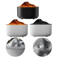 thumbnail image 4 of Diffuseur de Flamme Volcanique à Double Buse Grande Capacité Embrassant la Tranquillité, 4 of 8