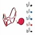 thumbnail image 3 of Tahoe Tack Patterned Nylon Mini Horse Halters with Padded Noseband and Matching 7’ Soft Grip Lead Rope - 6 Month Warranty, 3 of 4